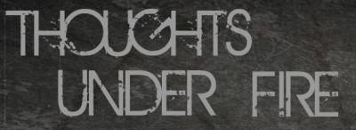 logo Thoughts Under Fire